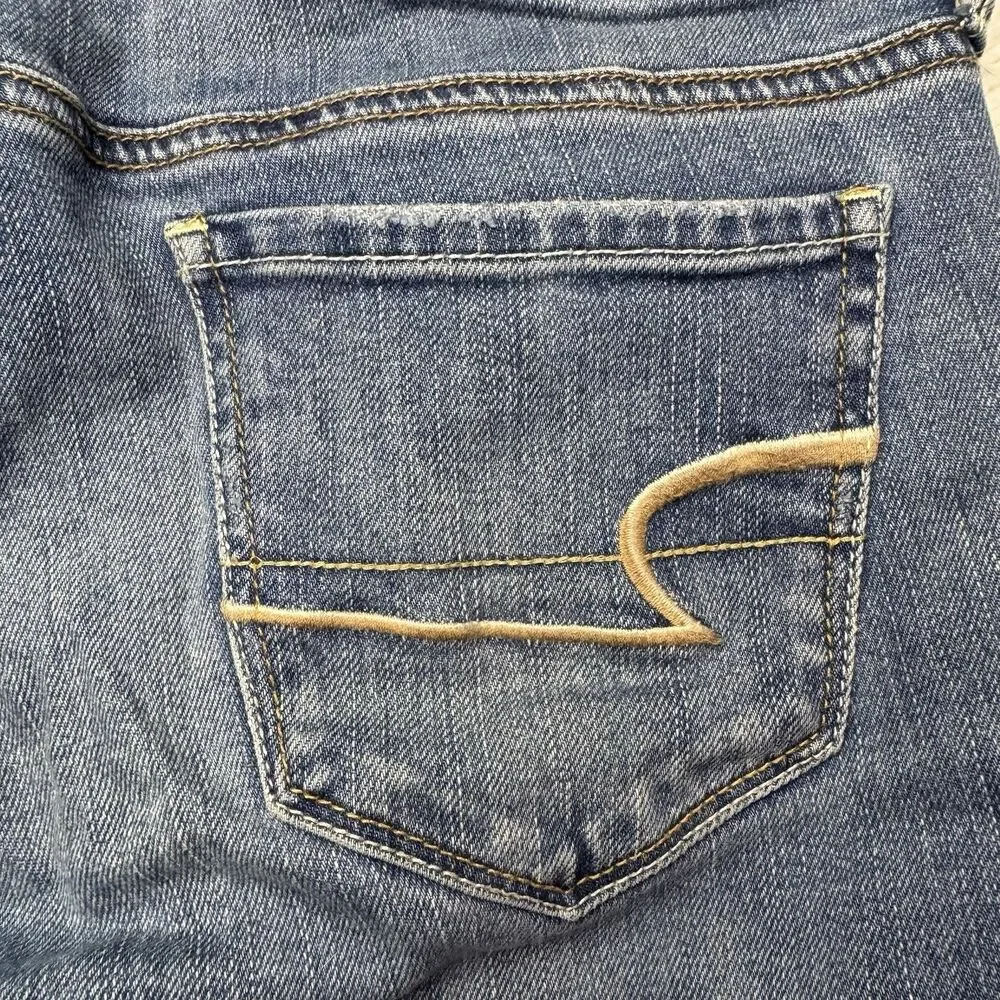 American Eagle Outfitters Skinny Stretch Jeans  Women's Size 10 Short